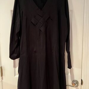 Lane Bryant Black Sweater Dress